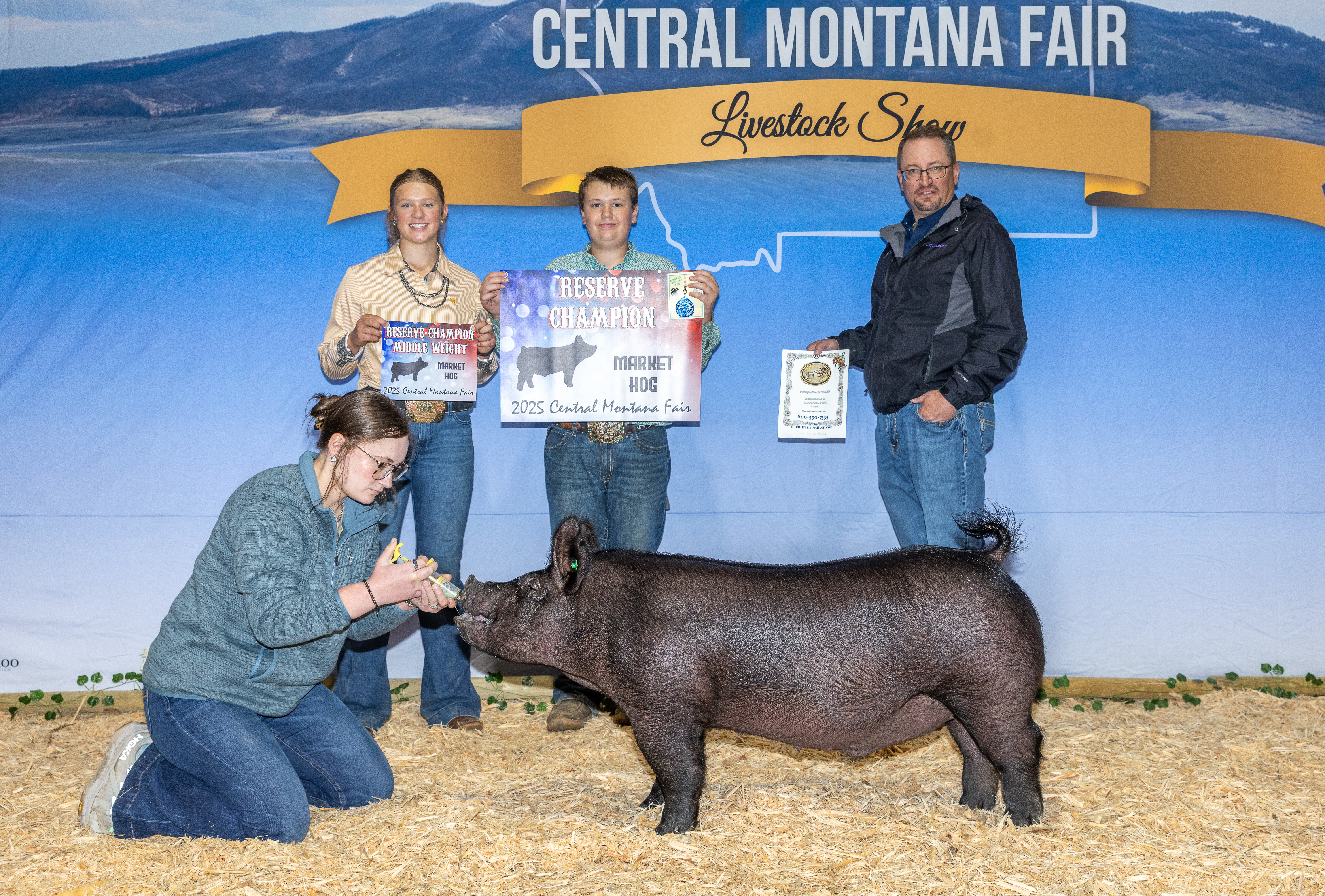 Grand Champion Swine
